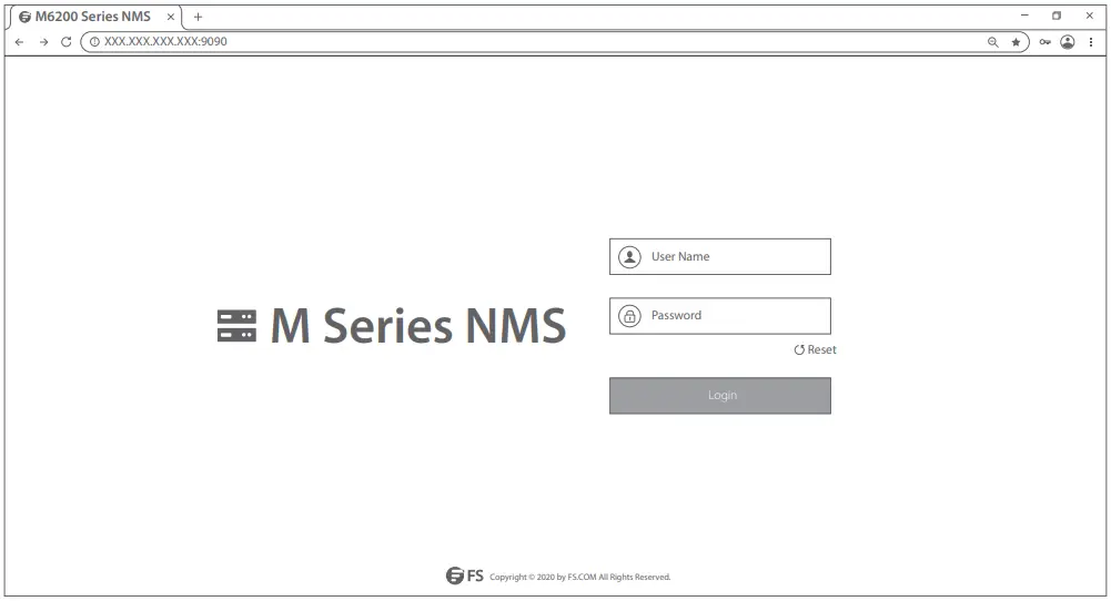 FS COM M6200 Network Management Unit - Fig 30
