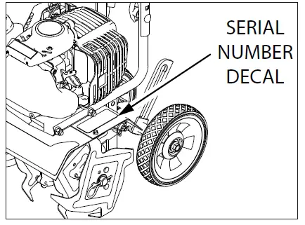 Earthquake MC440 4-Cycle Cultivator 1