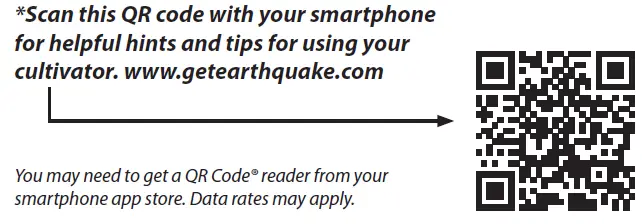 Earthquake MC440 4-Cycle Cultivator 11