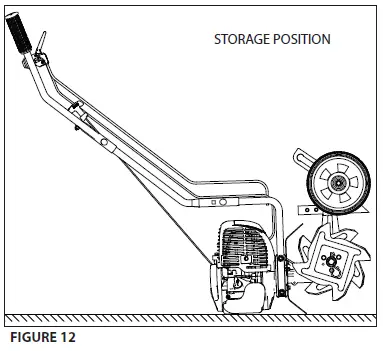 Earthquake MC440 4-Cycle Cultivator 14