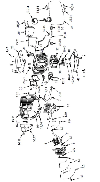 Earthquake MC440 4-Cycle Cultivator 16
