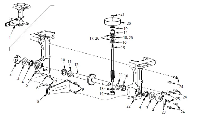 Earthquake MC440 4-Cycle Cultivator 17