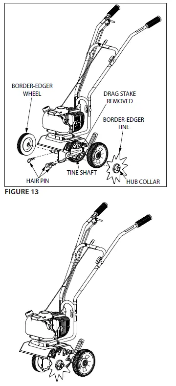 Earthquake MC440 4-Cycle Cultivator 19