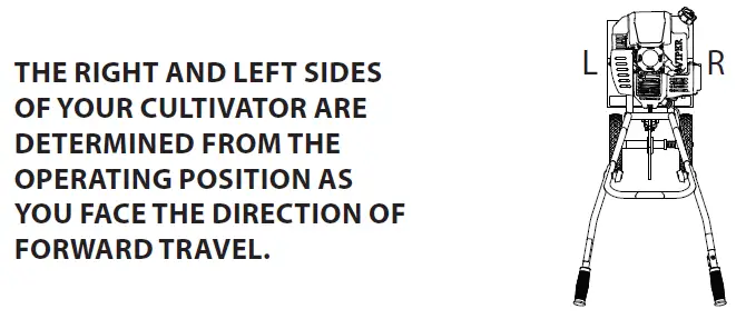 Earthquake MC440 4-Cycle Cultivator 2