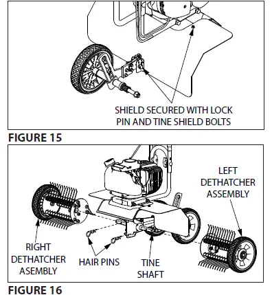 Earthquake MC440 4-Cycle Cultivator 21