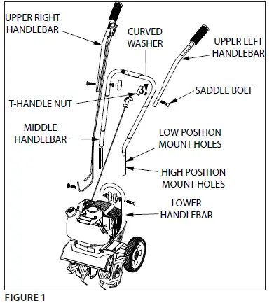 Earthquake MC440 4-Cycle Cultivator 5