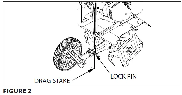 Earthquake MC440 4-Cycle Cultivator 6