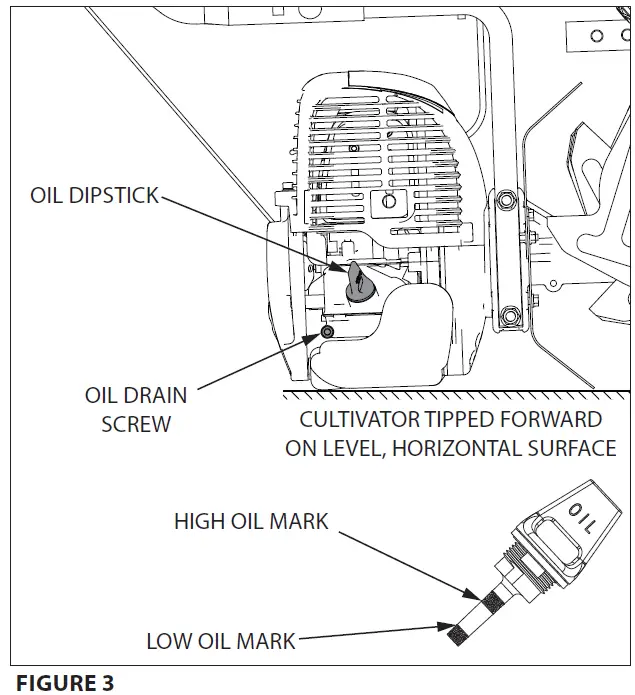 Earthquake MC440 4-Cycle Cultivator 7