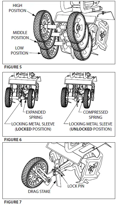 Earthquake MC440 4-Cycle Cultivator 9