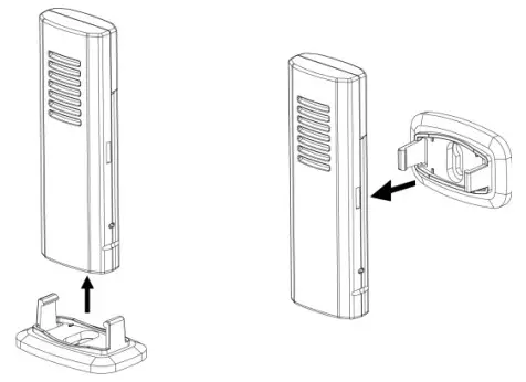 soundmaster FUR100 Radio Alarm Clock - Figure 2