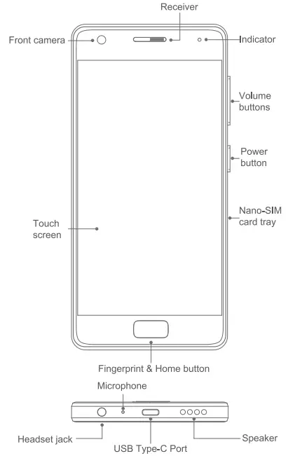 Lenovo Zuk Z2 Plus Smartphone-1