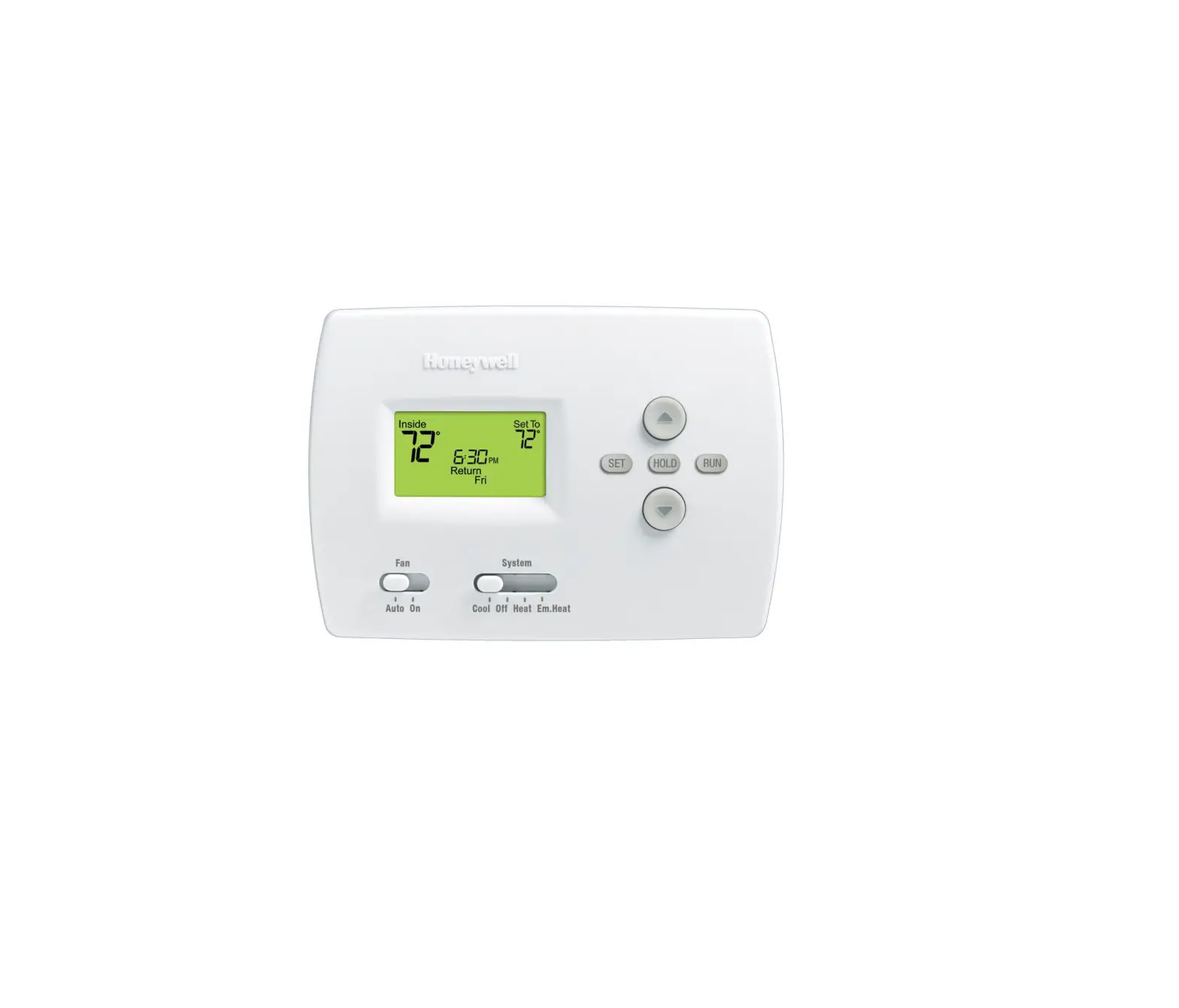 Honeywell Programmable Digital Thermostat User Guide