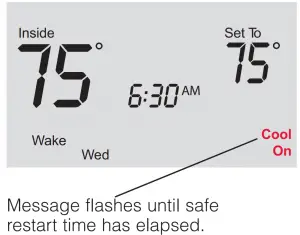 Thermostat-Display-Interface