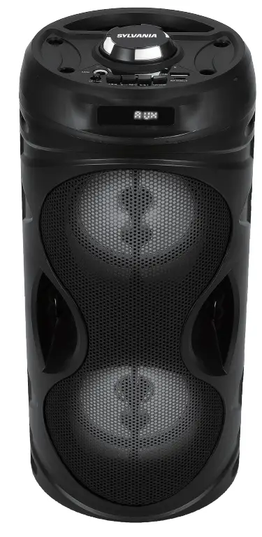 SYLVANIA SP962 B Bluetooth Speakers FM Radio