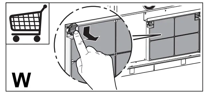 FRANKE FSTP NG 605 X Style Plus Built-in Hood - Figure 1