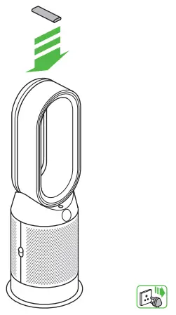 Assembling your machine