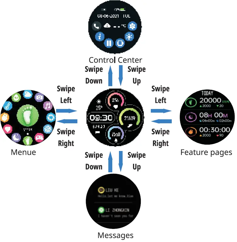 fitbit G40 Smart Bracelet 04