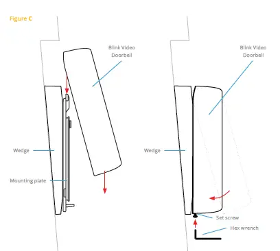 Blink Video Doorbell Setup 10