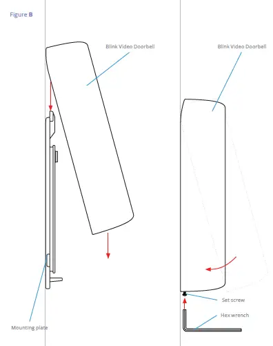 Blink Video Doorbell Setup 7