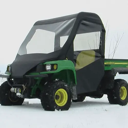 FALCON RIDGE JD-XUV-MC03 John Deere Gator HPX-XUV Mini Cab Enclosure-FIG1