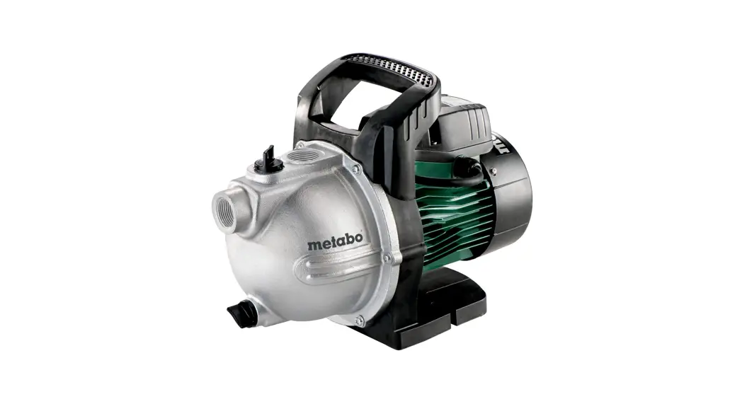 Metabo 600964000 P 4000 G Garden Pump Instruction Manual