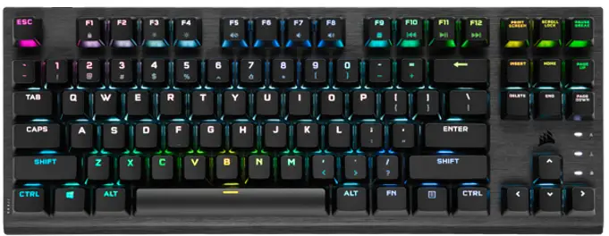 CORSAIR K60 PRO TKL RGB Optical Mechanical Gaming Keyboard