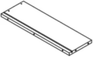 OVELA Pizzola 3 Drawer Cabinet-COMPONENTS-11