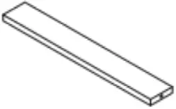 OVELA Pizzola 3 Drawer Cabinet-COMPONENTS-14