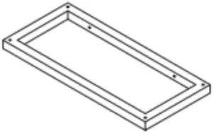 OVELA Pizzola 3 Drawer Cabinet-COMPONENTS-9