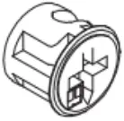 OVELA Pizzola 3 Drawer Cabinet-COMPONENTS-E