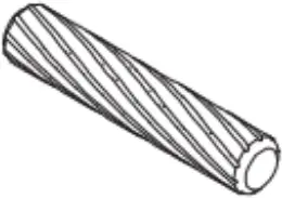 OVELA Pizzola 3 Drawer Cabinet-COMPONENTS-F