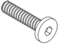 OVELA Pizzola 3 Drawer Cabinet-COMPONENTS-H