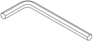 OVELA Pizzola 3 Drawer Cabinet-COMPONENTS-J