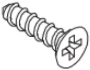 OVELA Pizzola 3 Drawer Cabinet-COMPONENTS-P