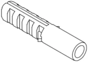 OVELA Pizzola 3 Drawer Cabinet-COMPONENTS-R
