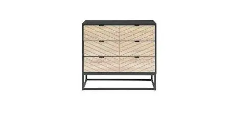 Ovela Pizzola 3 Drawer Cabinet User Guide