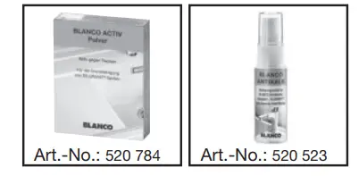 BLANCO SUBLINE-F SILGRANIT Subline Flush Mount Sink Washbasin- fig2