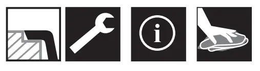 BLANCO SUBLINE-F SILGRANIT Subline Flush Mount Sink Washbasin- fig3