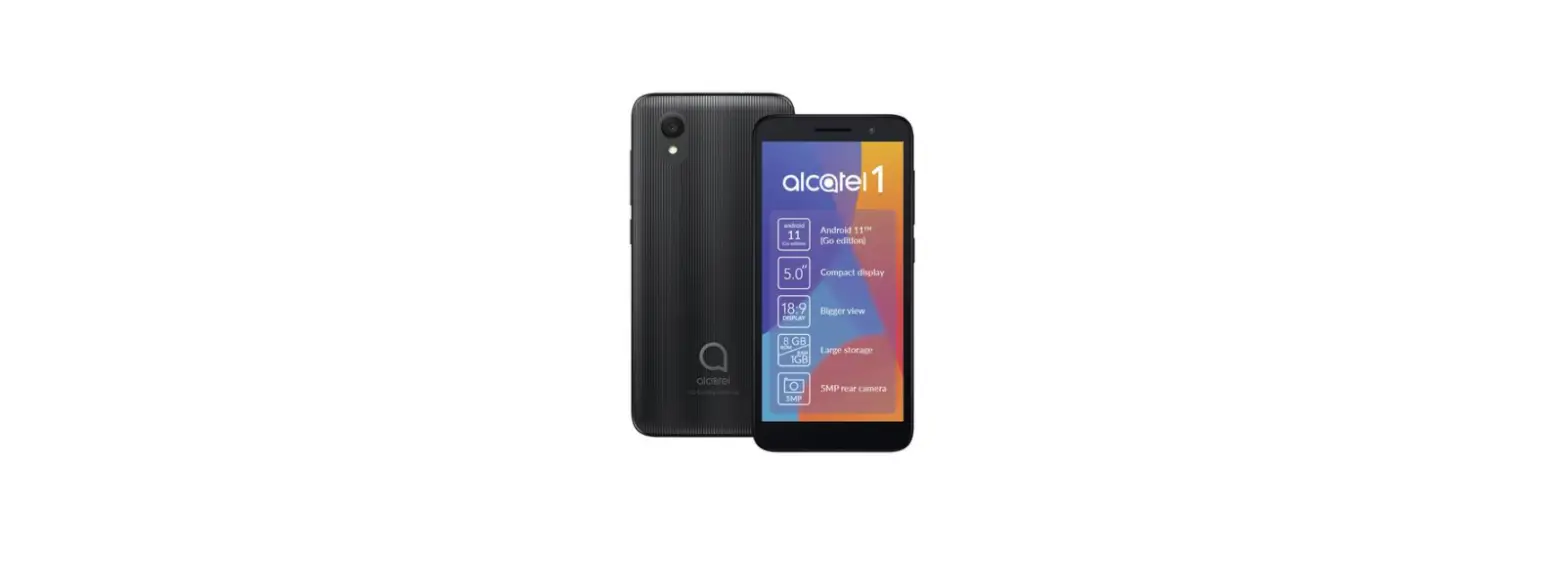 Alcatel 1 Mobile Phone User Guide