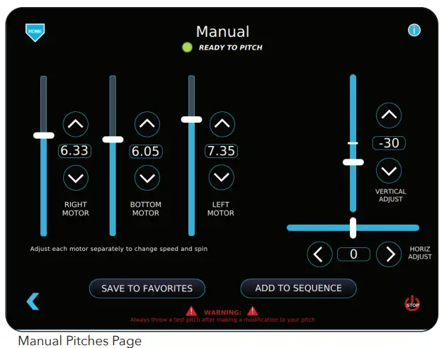 ELITE eHACK ATTACK 117 1100 Electronic Softball Pitching Machine - Manual Pitches