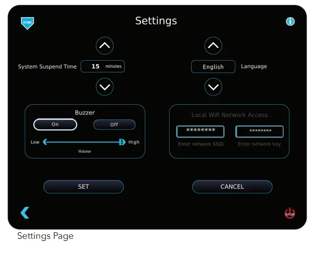 ELITE eHACK ATTACK 117 1100 Electronic Softball Pitching Machine - System Suspend