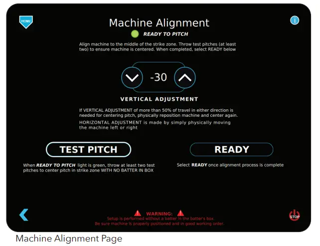 ELITE eHACK ATTACK 117 1100 Electronic Softball Pitching Machine - Turning Power On 3