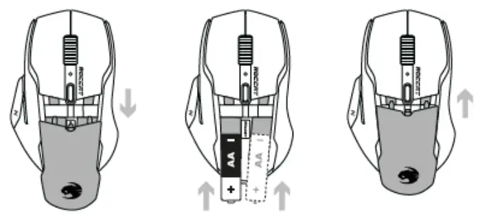 ROCCAT Kone Air Gaming Mouse - fig 3