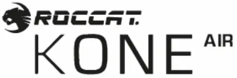 ROCCAT Kone Air logo