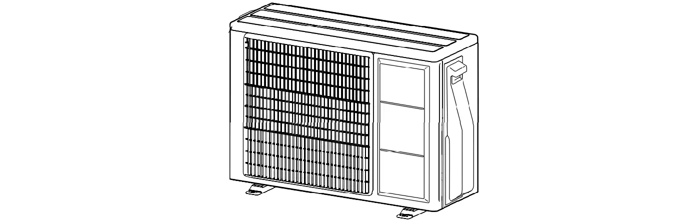 Fujitsu 19.7 Seer Ducted Mini-split Heat Pump System Instruction Manual