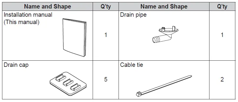 FUJITSU-19.7-SEER-Ducted-Mini-Split-Heat-Pump-System-Instruction-fig-1