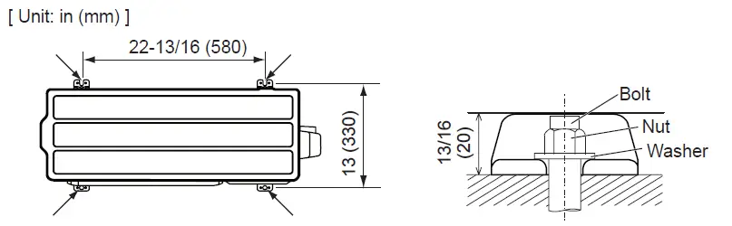 FUJITSU-19.7-SEER-Ducted-Mini-Split-Heat-Pump-System-Instruction-fig-11