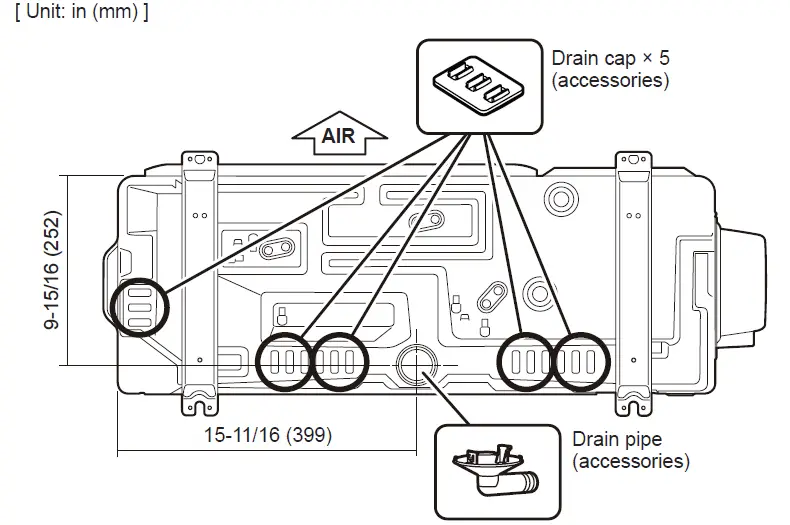 FUJITSU-19.7-SEER-Ducted-Mini-Split-Heat-Pump-System-Instruction-fig-13