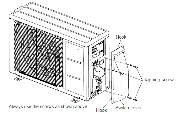 FUJITSU-19.7-SEER-Ducted-Mini-Split-Heat-Pump-System-Instruction-fig-14