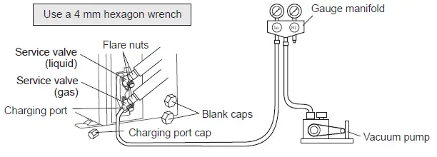 FUJITSU-19.7-SEER-Ducted-Mini-Split-Heat-Pump-System-Instruction-fig-19